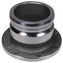 600-ALT-AL Cam & Groove Adapter x TTMA Flange 600-ALT-AL Cam & Groove Adapter x TTMA Flange